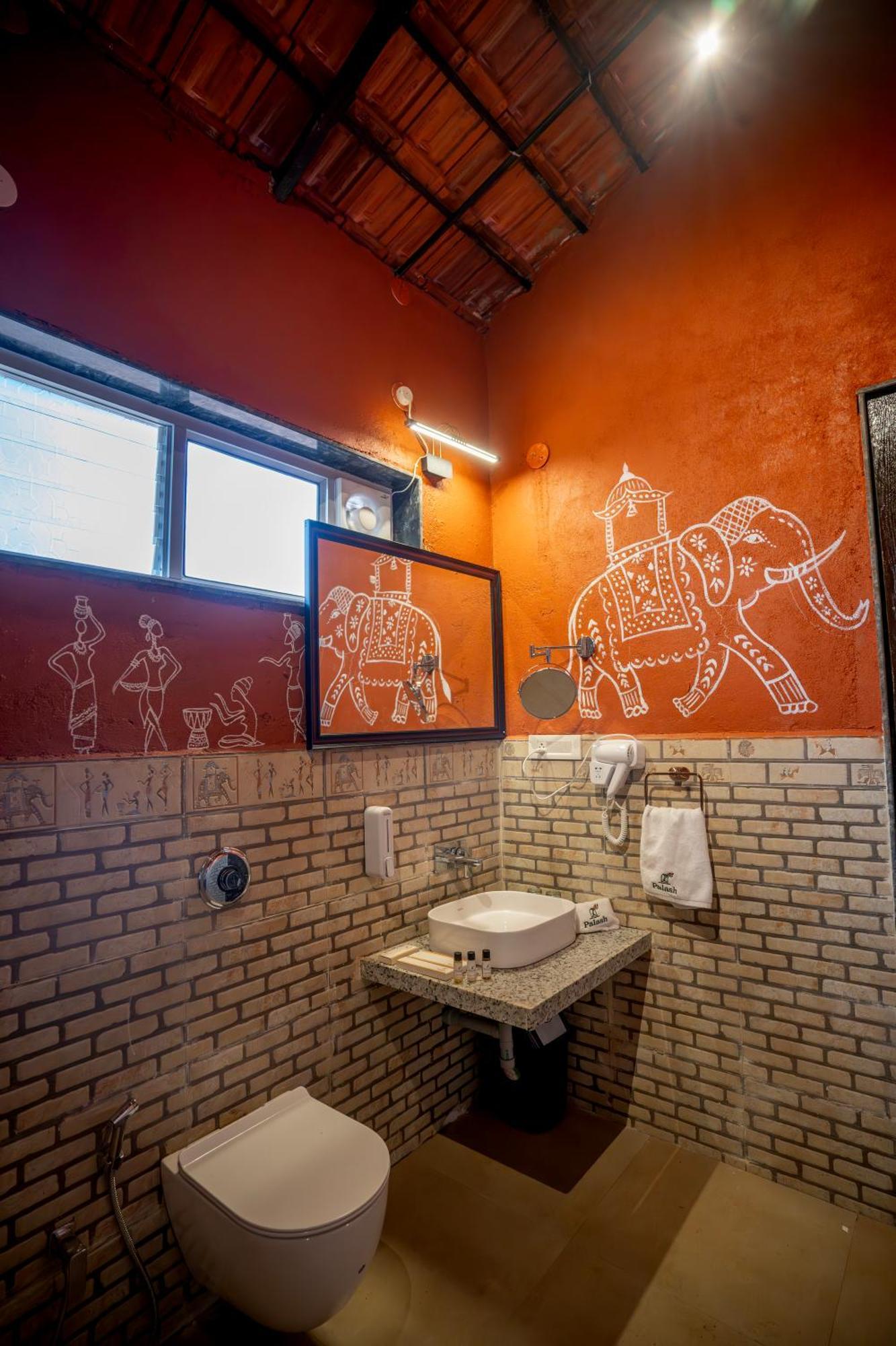 Palash The Jungle Resort Gondia Esterno foto