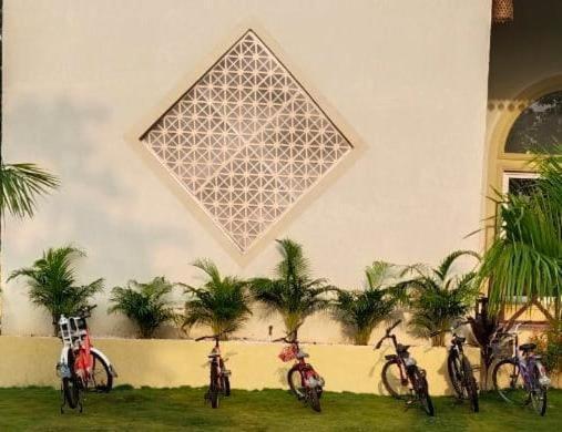 Palash The Jungle Resort Gondia Esterno foto